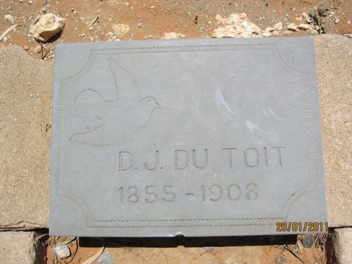 TOIT D.J., du 1855-1908