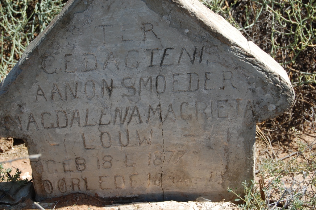 LOUW Magdalena Magrieta 1877-19??