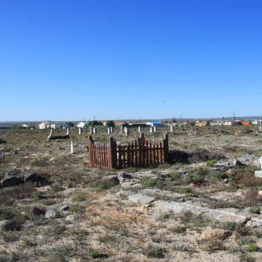 Northern Cape, HONDEKLIPBAAI, Main cemetery