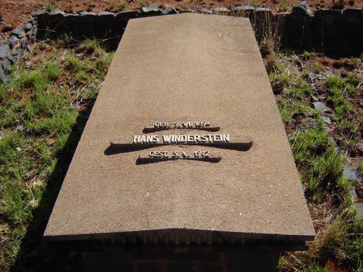 WINDERSTEIN Hans 1894-1942