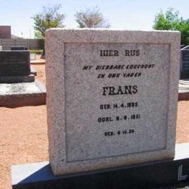 LUBBE Frans 1895-1951 &amp; Helena H.E. 1907-1986