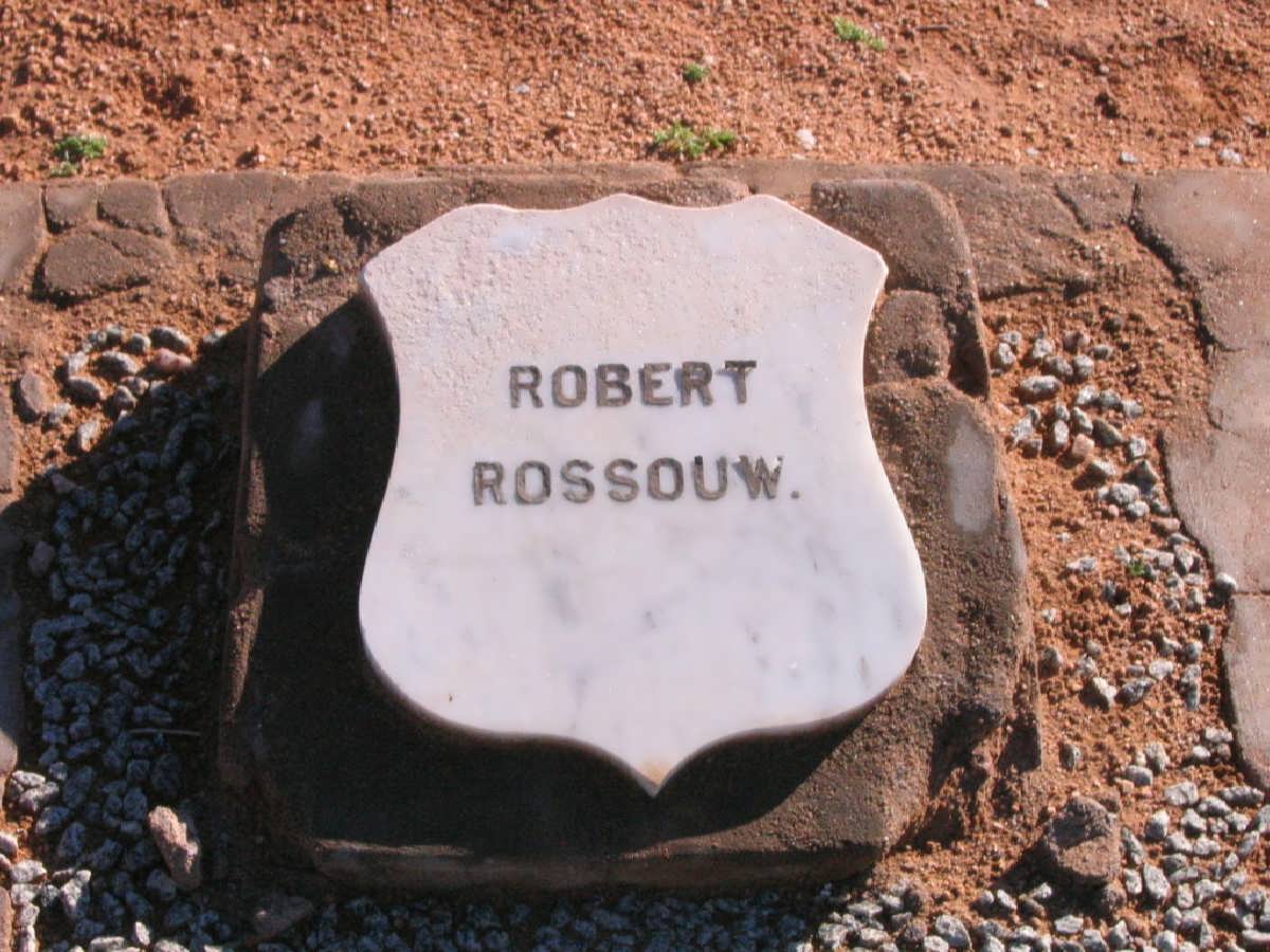 ROSSOUW Robert