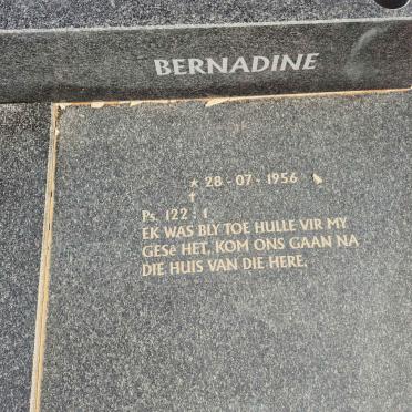 RENSBURG Johan, Janse van 1950-2012 & Bernadine 1956-_3
