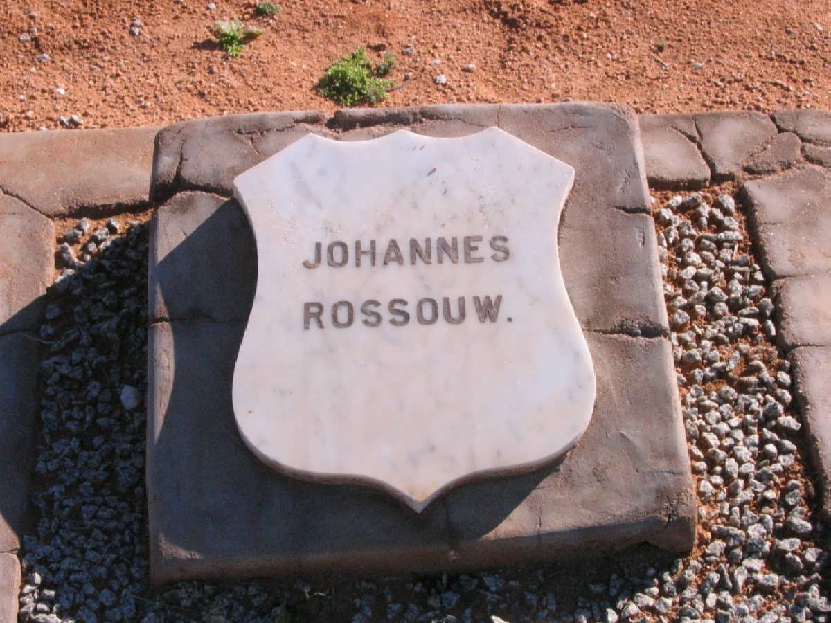 ROSSOUW Johannes