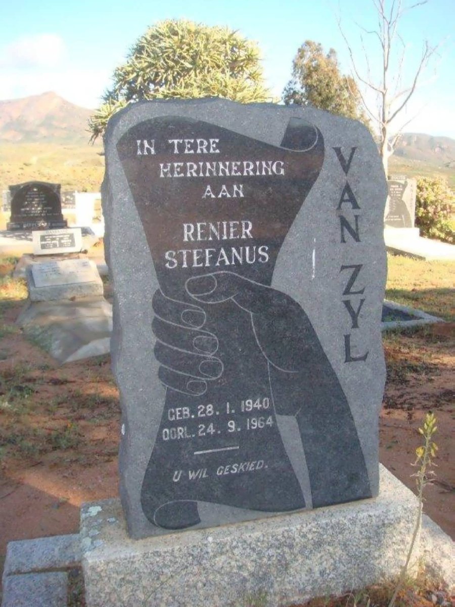 ZYL Renier Stefanus, van 1940-1964