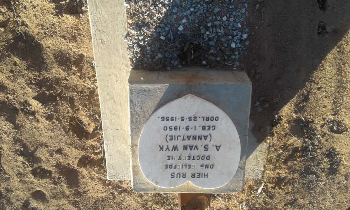 WYK A.S., van 1950-1956
