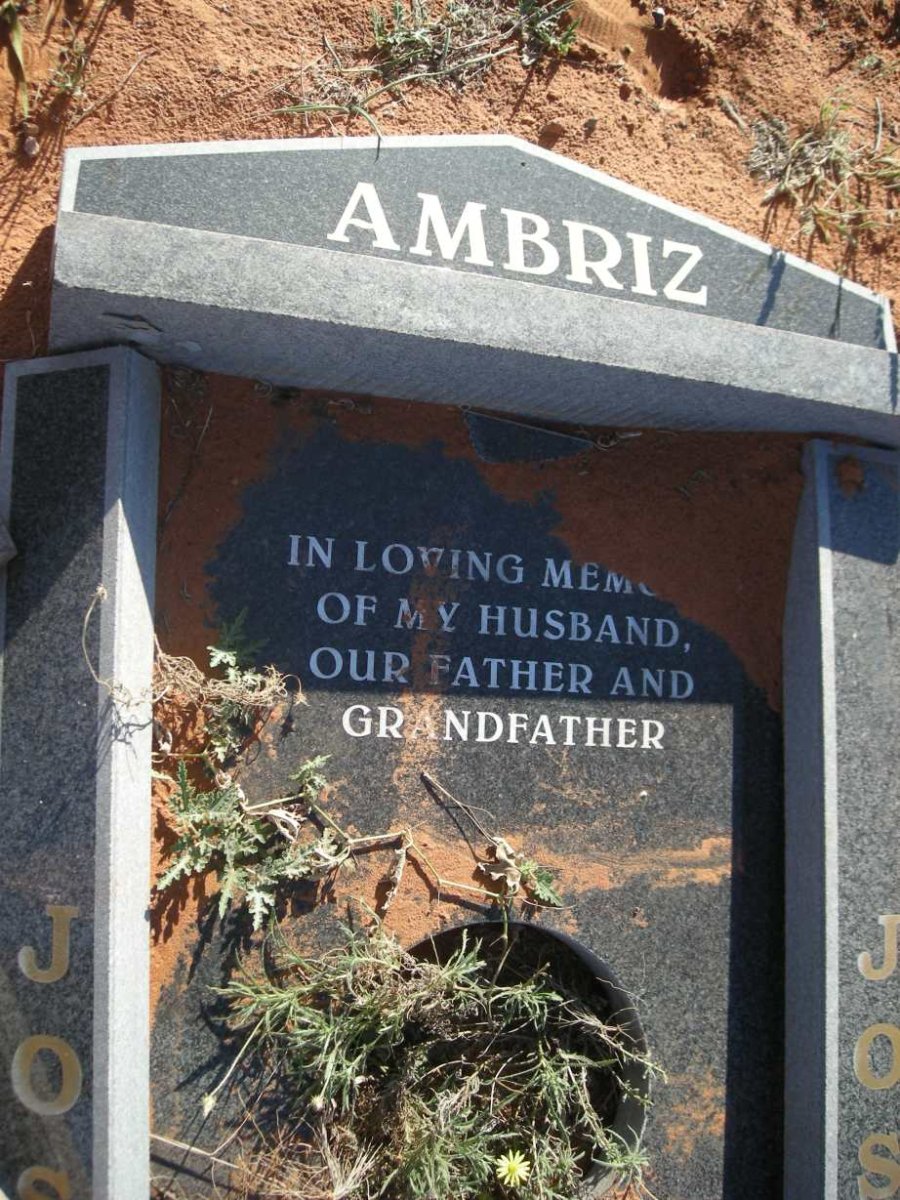 AMBRIZ José 1949-2008