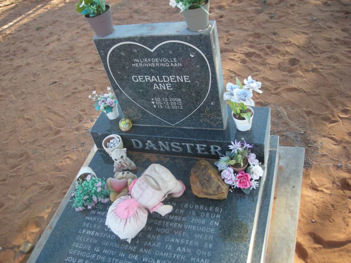 DANSTER Geraldine Ane 2008-2012