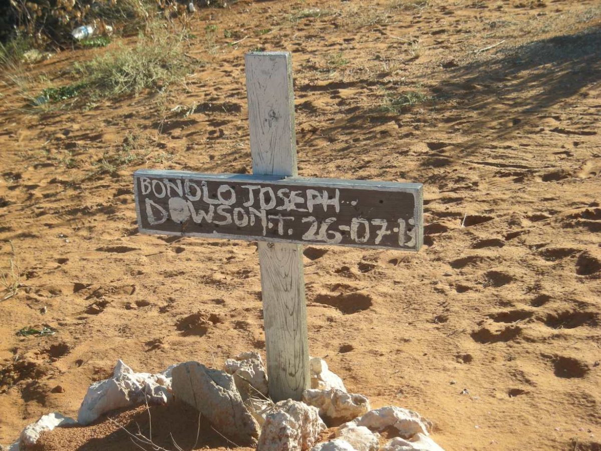 DOWSON Bonolo Joseph -2013