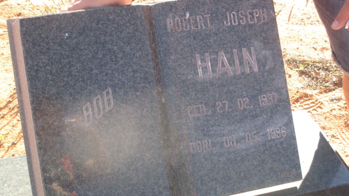 HAIN Robert Joseph 1937-1996