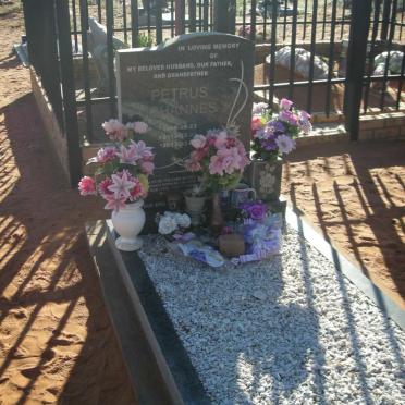 HALGRYN Petrus Johannes 1949-2012