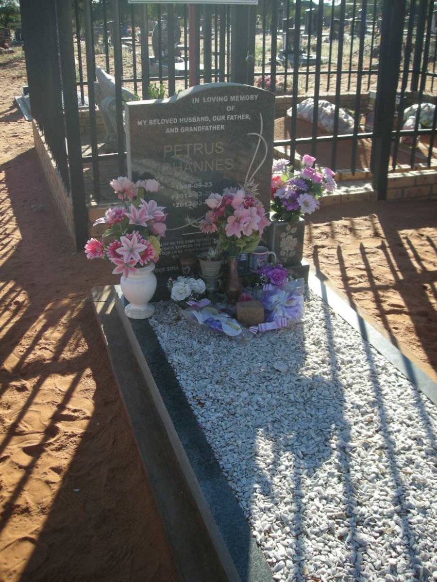HALGRYN Petrus Johannes 1949-2012