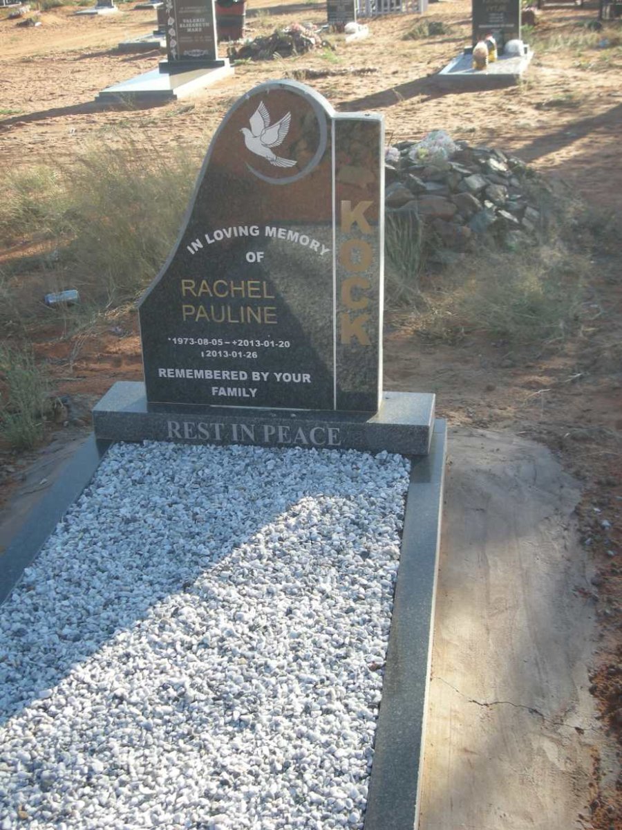 KOCK Rachel Pauline 1973-2013