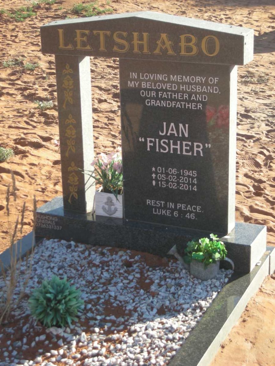 LETSHABO Jan 1945-2014
