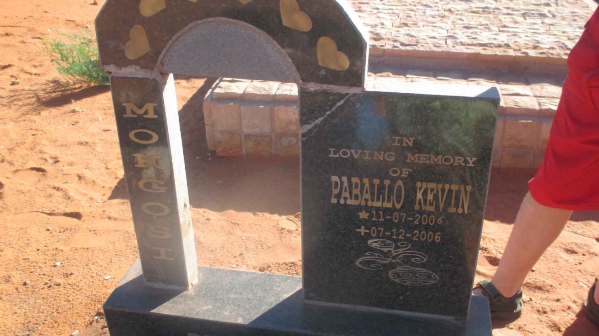 MOKGOSI Paballo Kevin 2004-2006