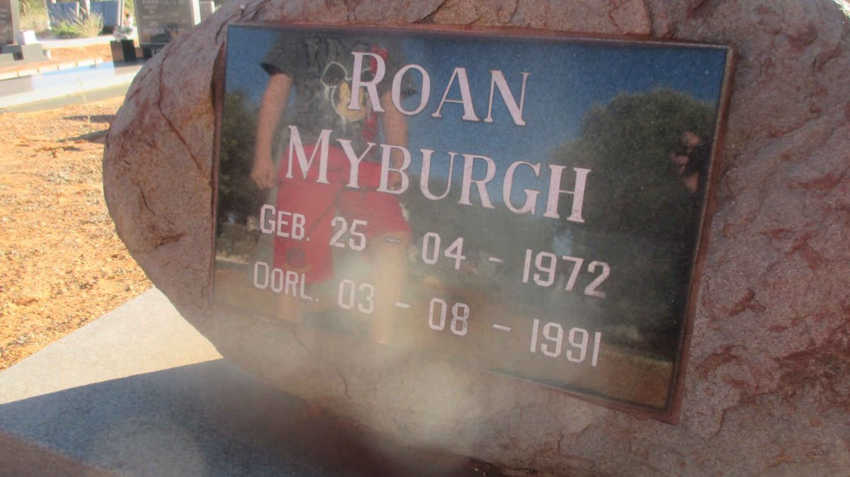 MYBURGH Roan 1972-1991