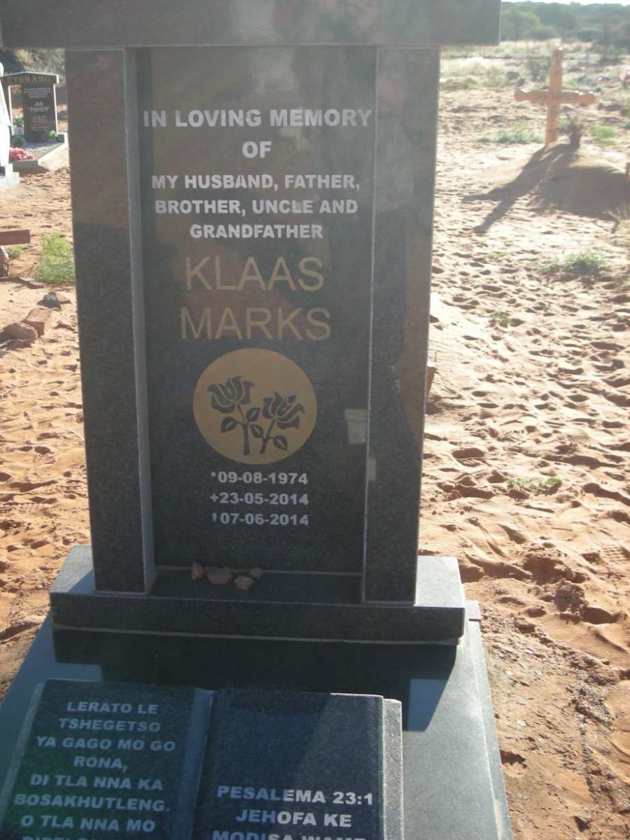 MARKS Klaas 1974-2014