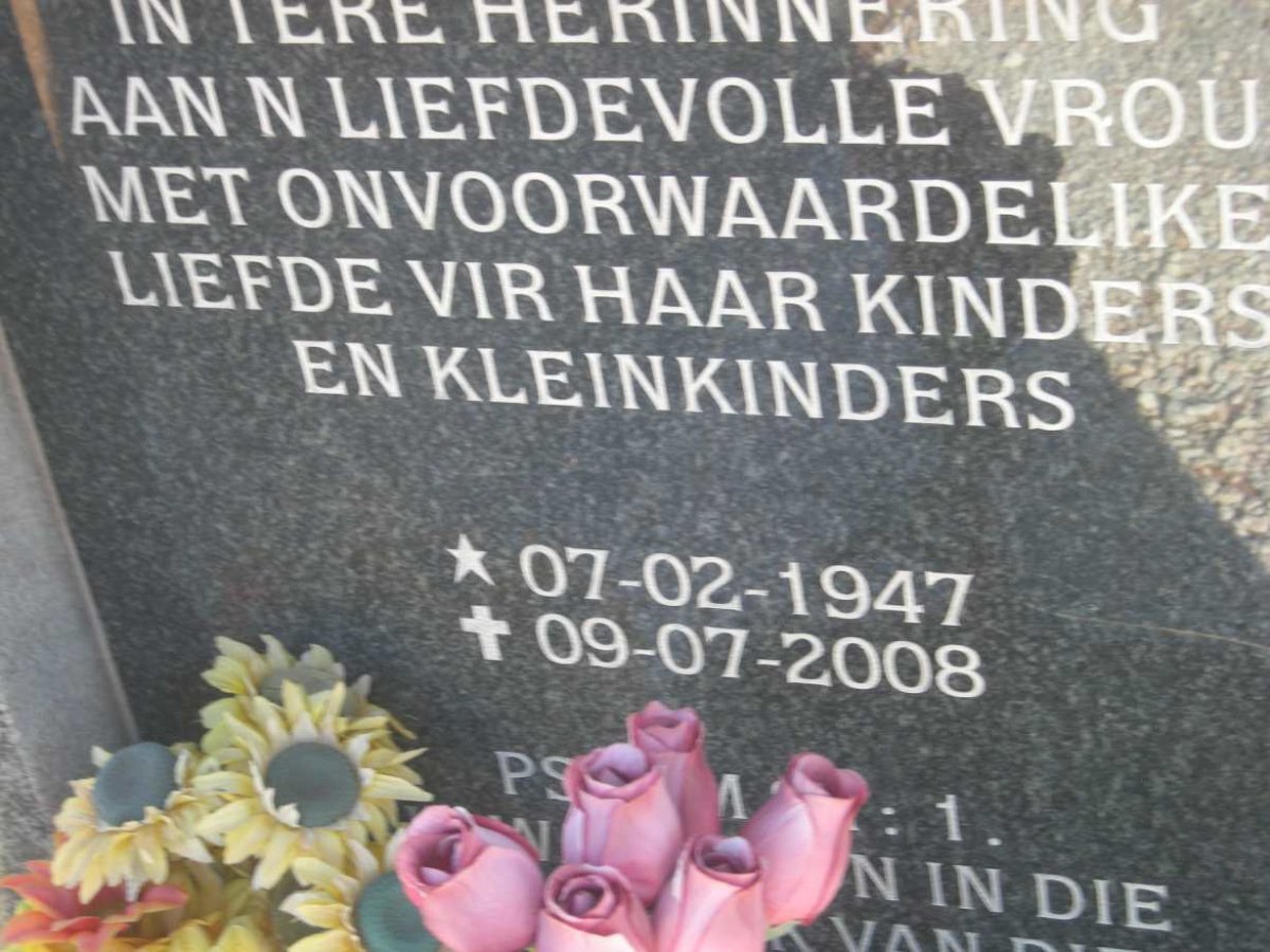 PHILLIPS Johanna 1947-2008