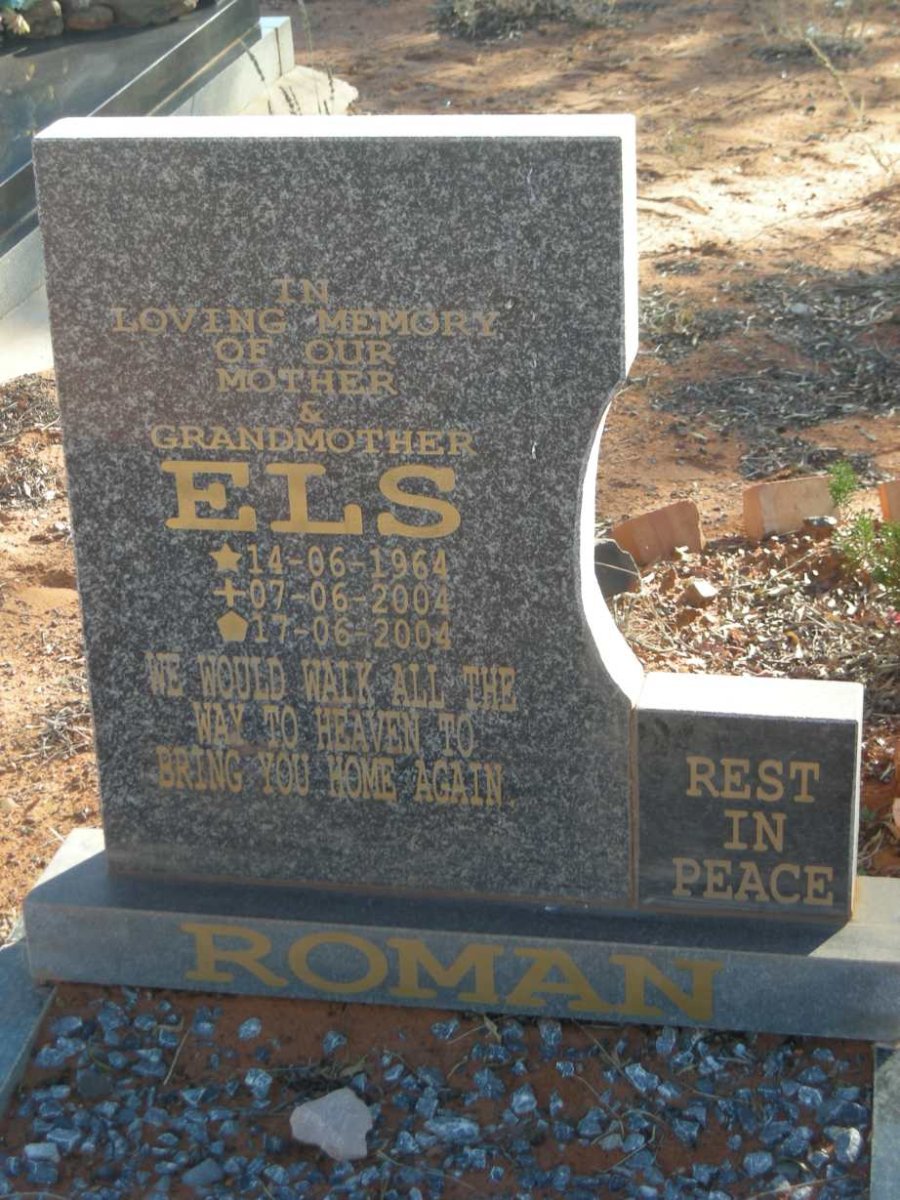 ROMAN Els 1964-2004