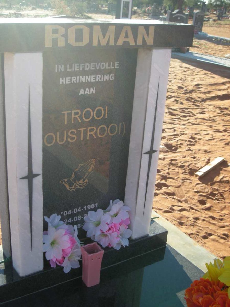ROMAN Trooi 1961-2014