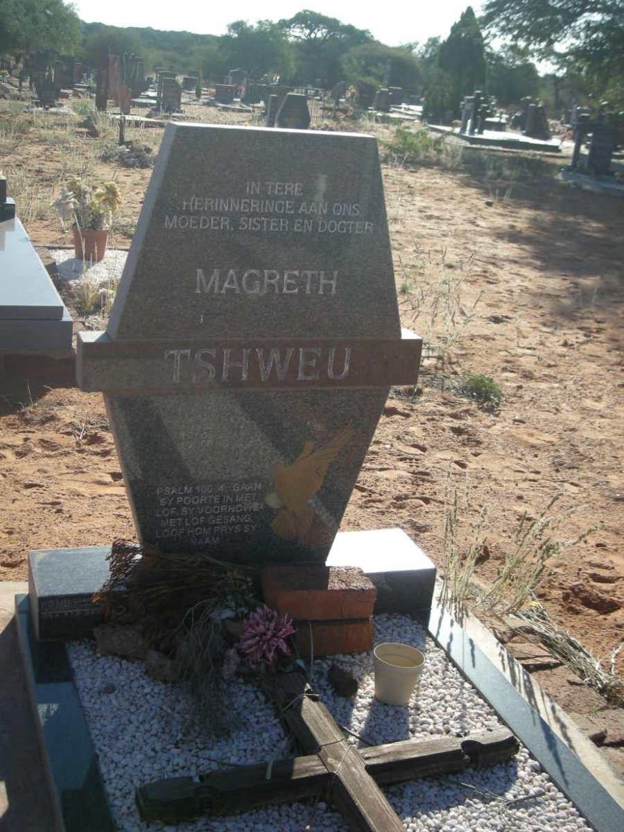 TSHWEU Magreth