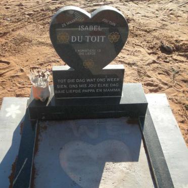TOIT Isabel, du