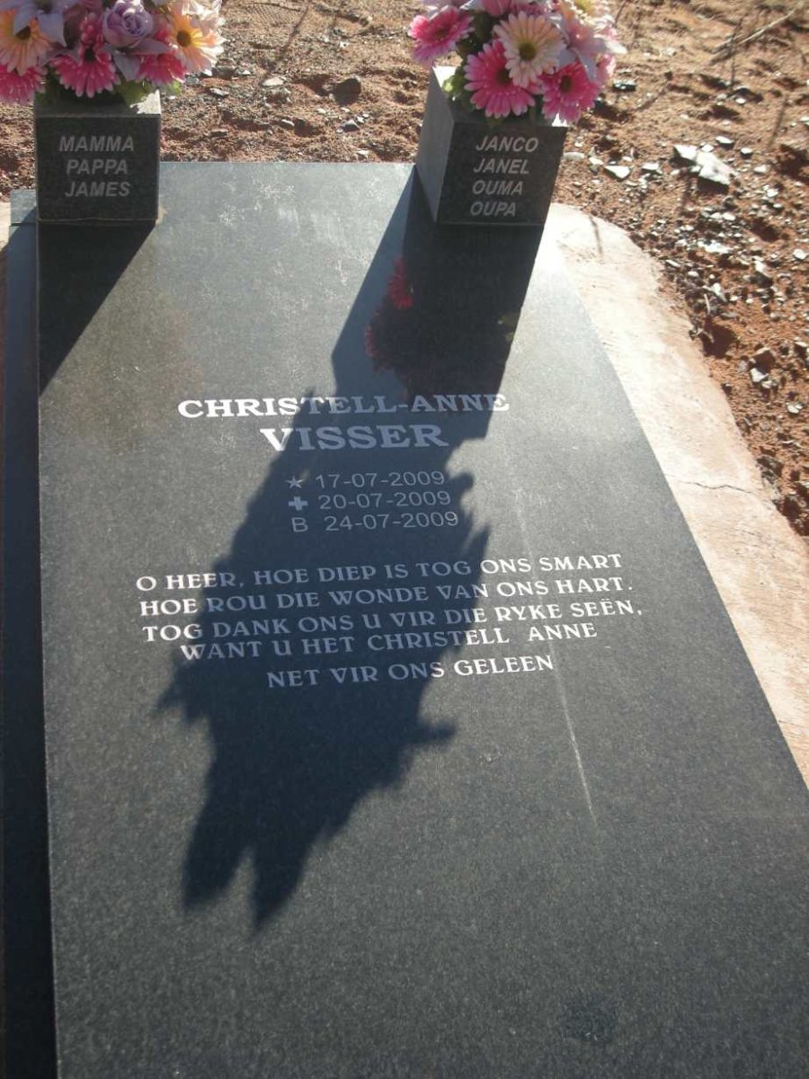 VISSER Christell-Anne 2009-2009