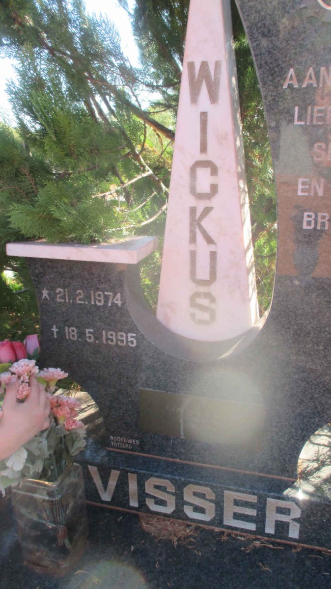 VISSER Wickus 1974-1995