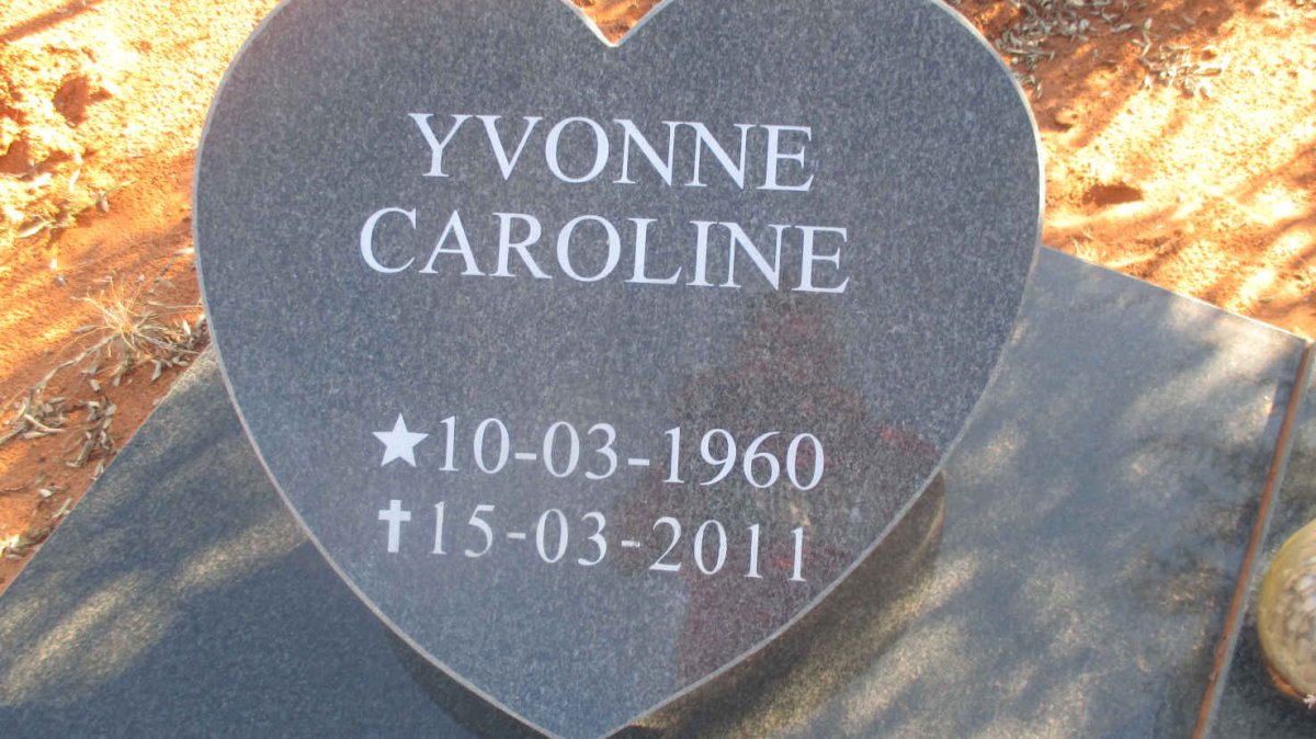 WATT Yvonne Caroline, van der 1960-2011