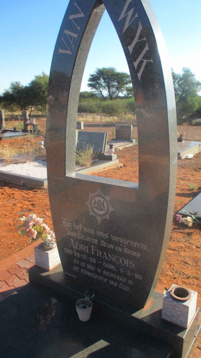 WYK Adri Francois, van 1968-1990