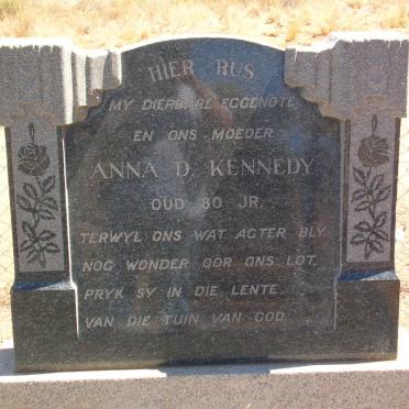 KENNEDY Anna D.