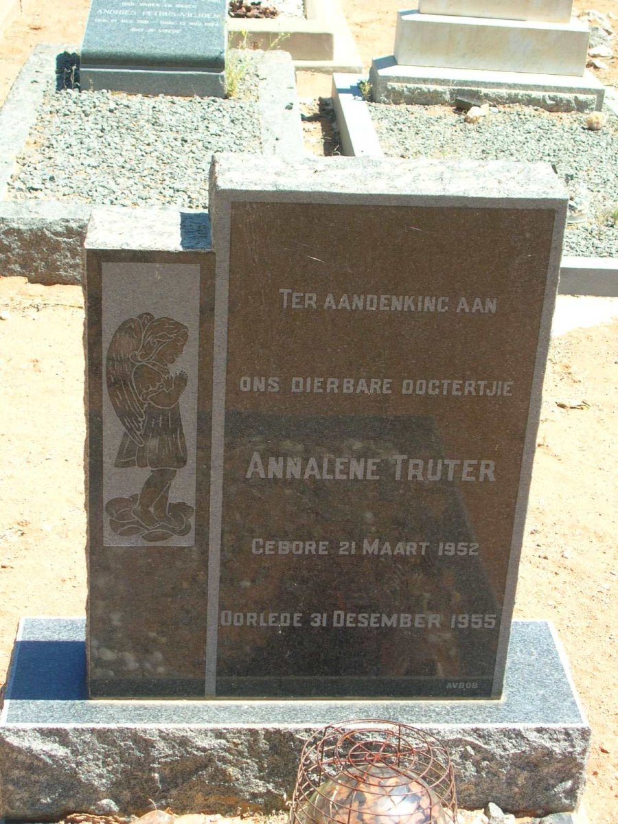 TRUTER Annalene 1952-1955