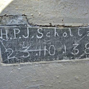 SCHOLTZ H.P.J. 