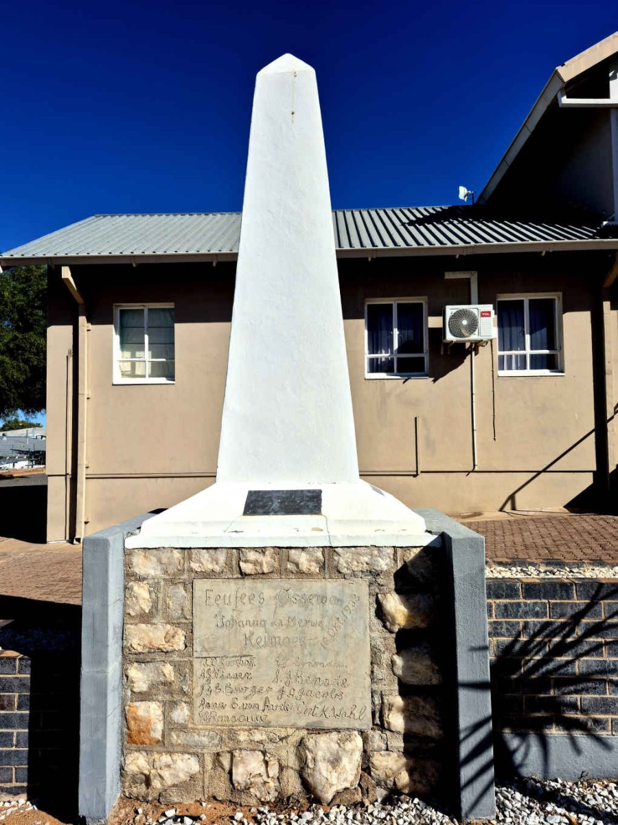 1. Eeufees Ossewa Johanna V.D. MERWE Gedenksuil: 1938_1