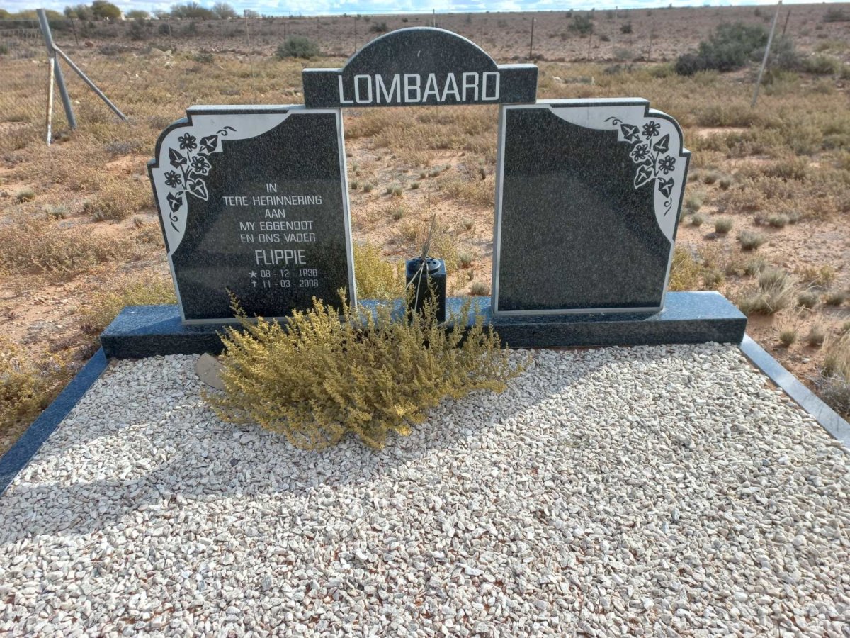 LOMBAARD Flippie 1936-2008
