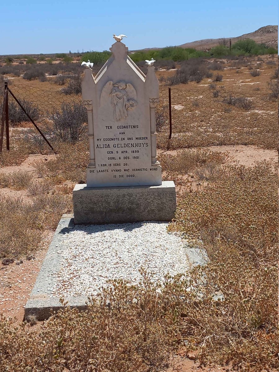 GELDENHUYS Alida 1899-1951