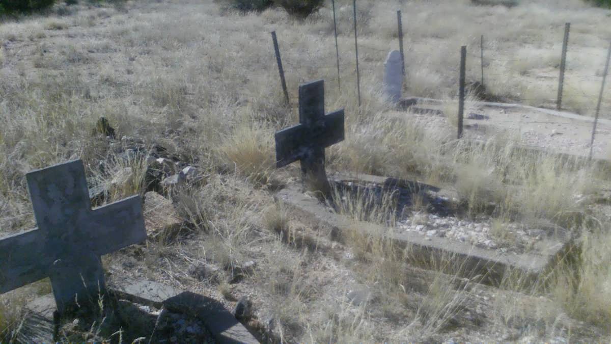 ? Illegible Tombstones