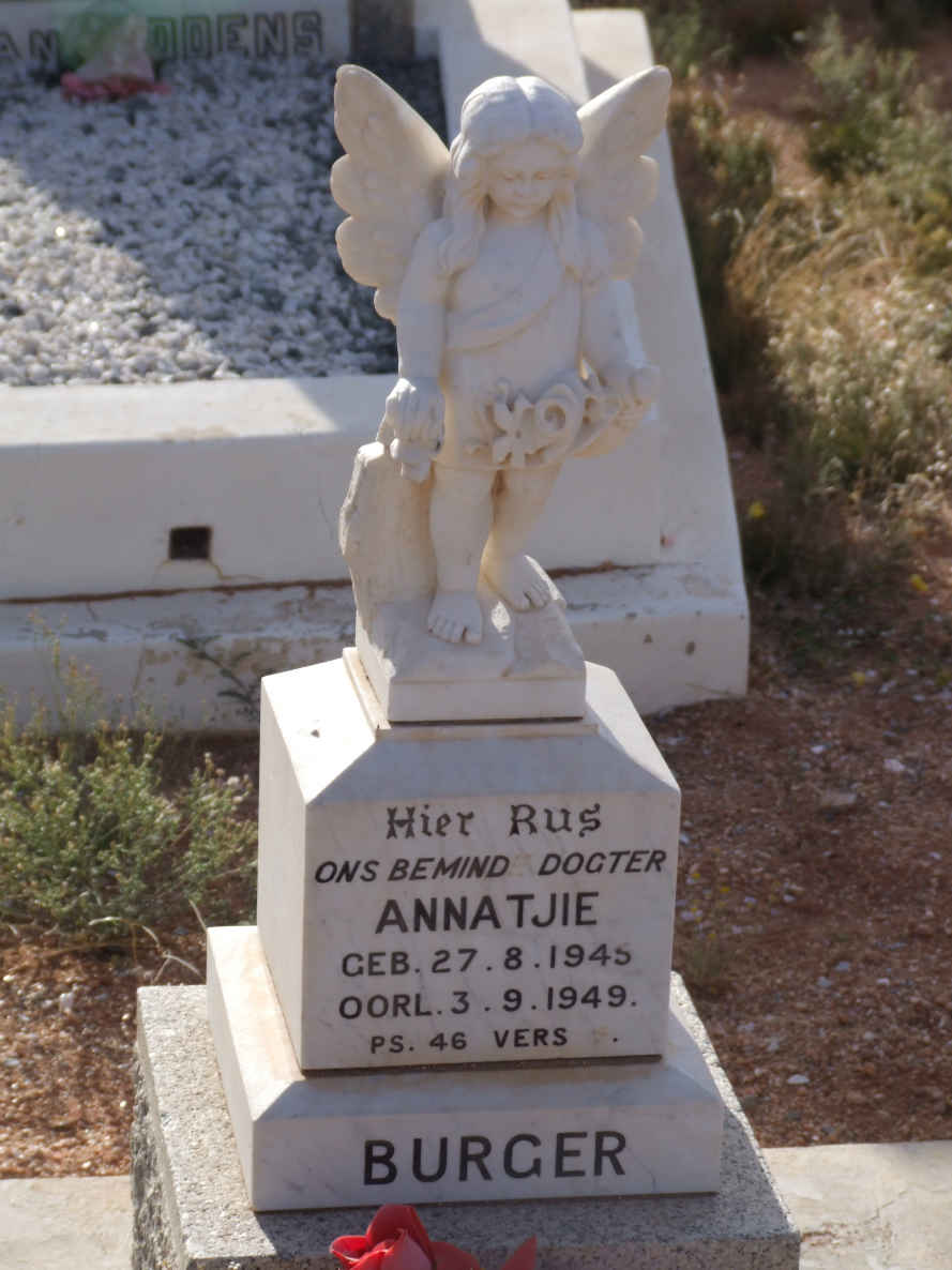 BURGER Annatjie 1945-1949