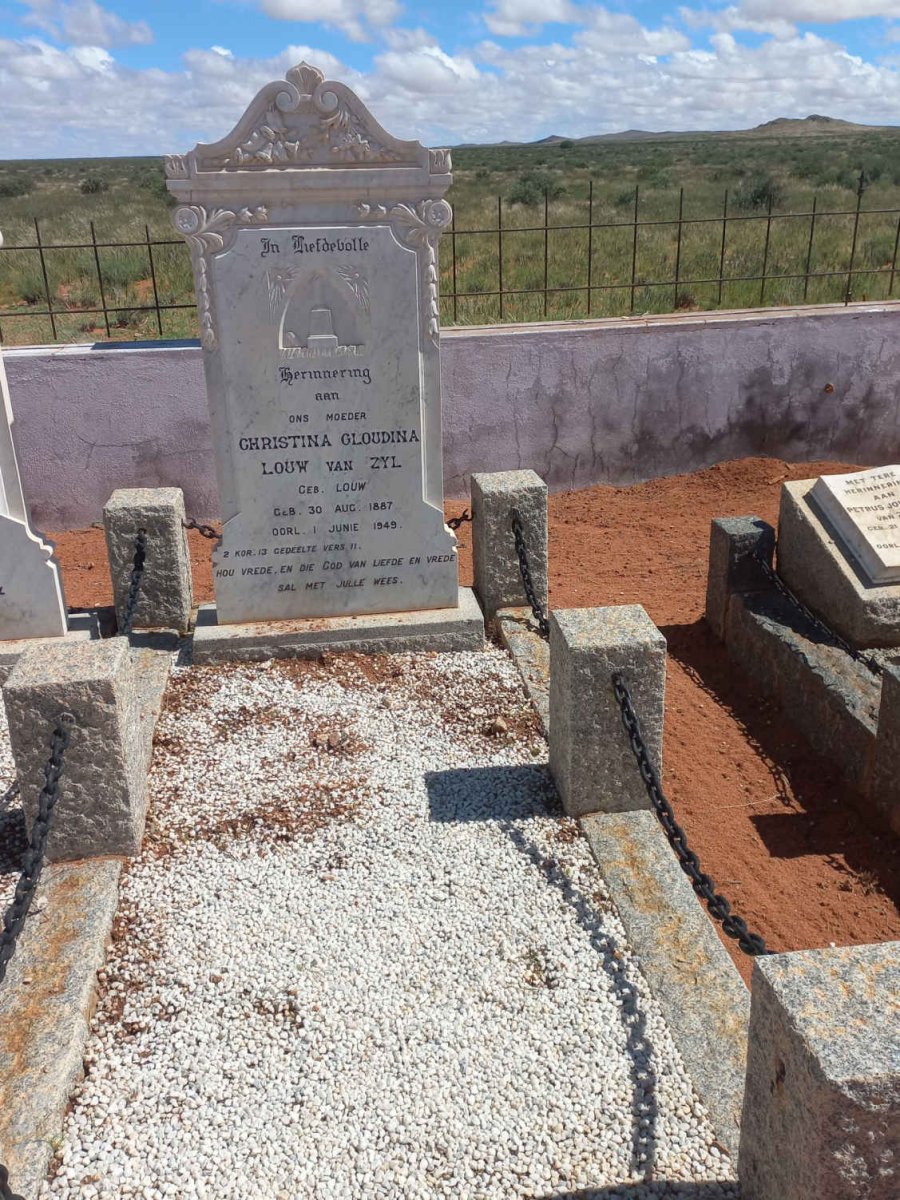 ZYL Petrus Johannes, van 1876-1960 & Christina Gloudina LOUW 1887-1949 _1