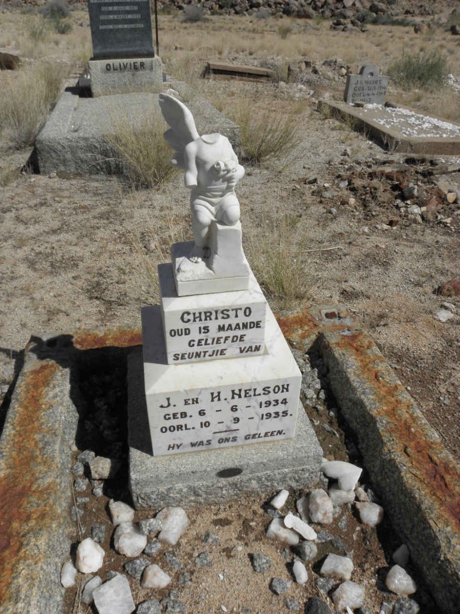 NELSON Christo 1934-1935