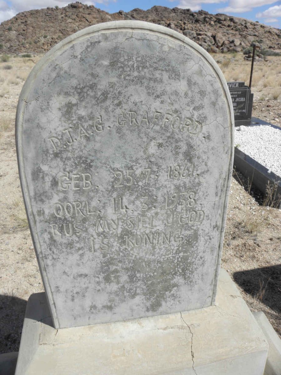 CRAFFORD D.J.A.G. 1861-1958