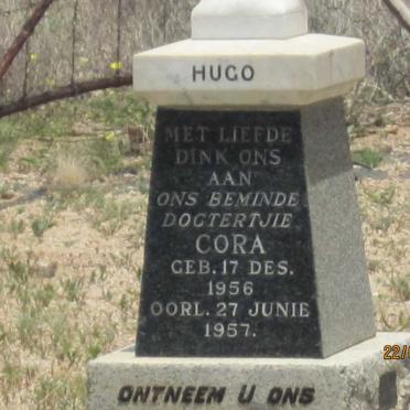 HUGO Cora 1956-1957