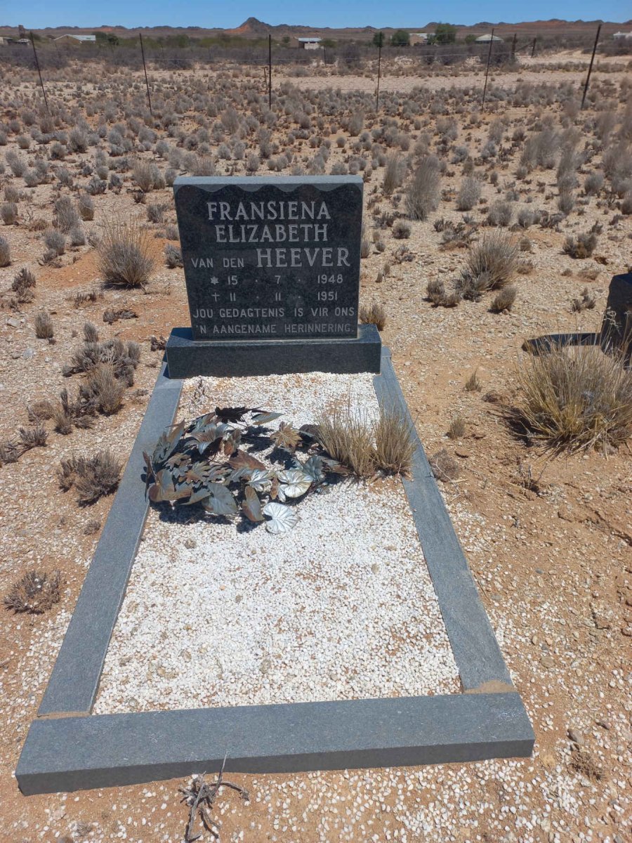 HEEVER Fransiena Elizabeth, van den 1948-1951
