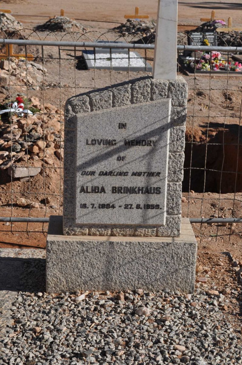 BRINKHAUS Alida 1884-1959