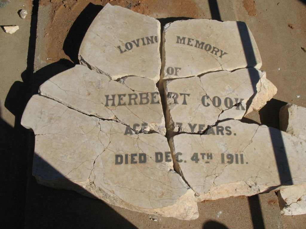 COOK Herbert -1911