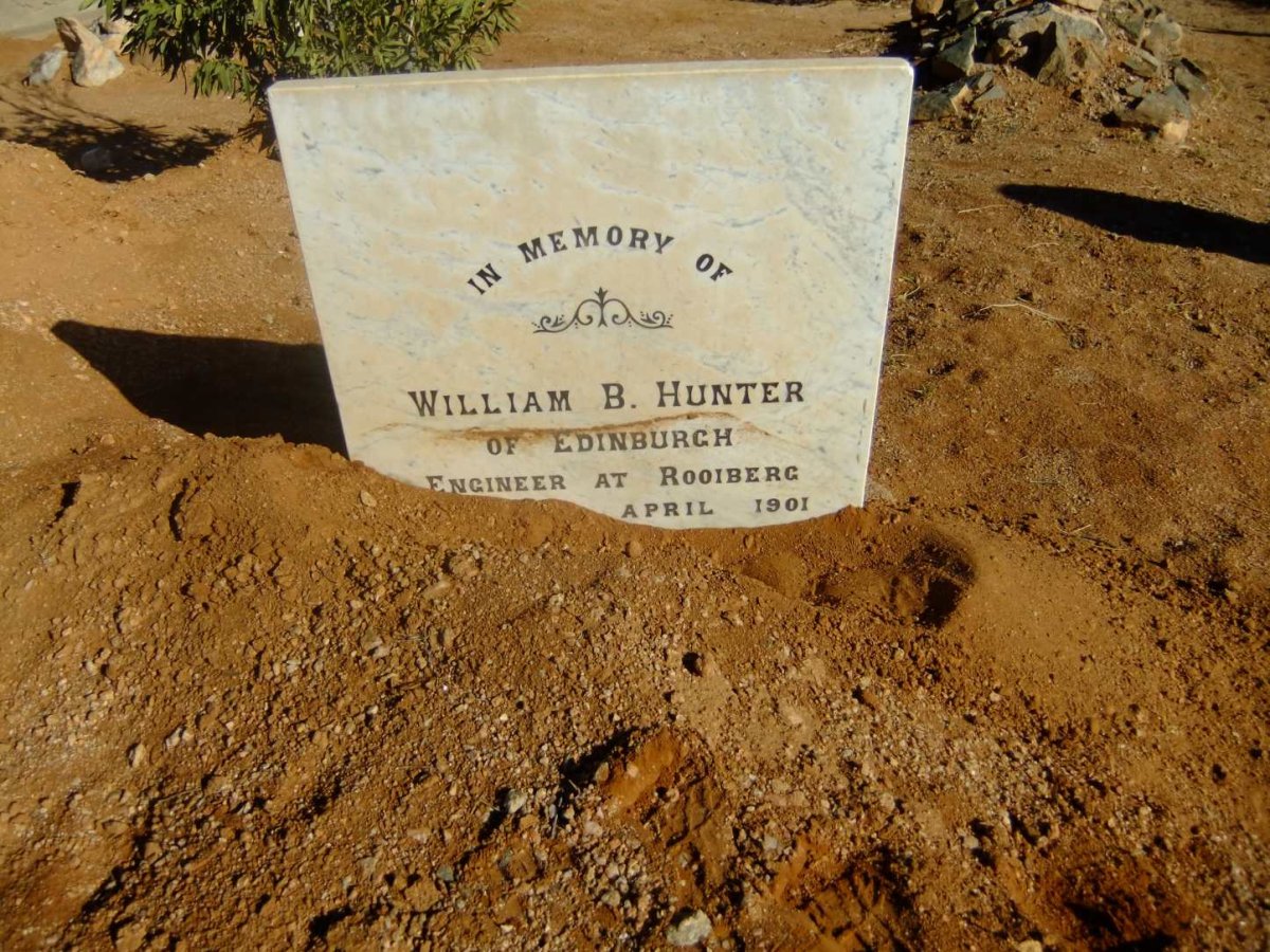 HUNTER William B. 1901