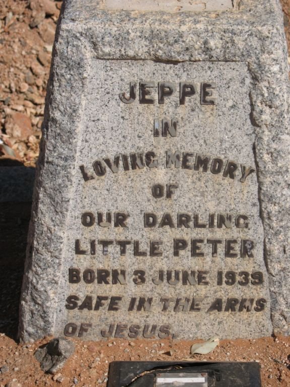 JEPPE Peter 1939-