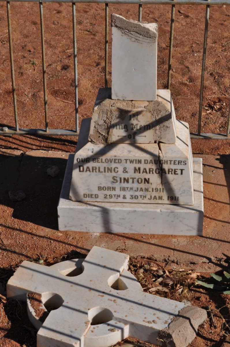 SINTON Darling 1911-1911 :: SINTON Margaret 1911-1911