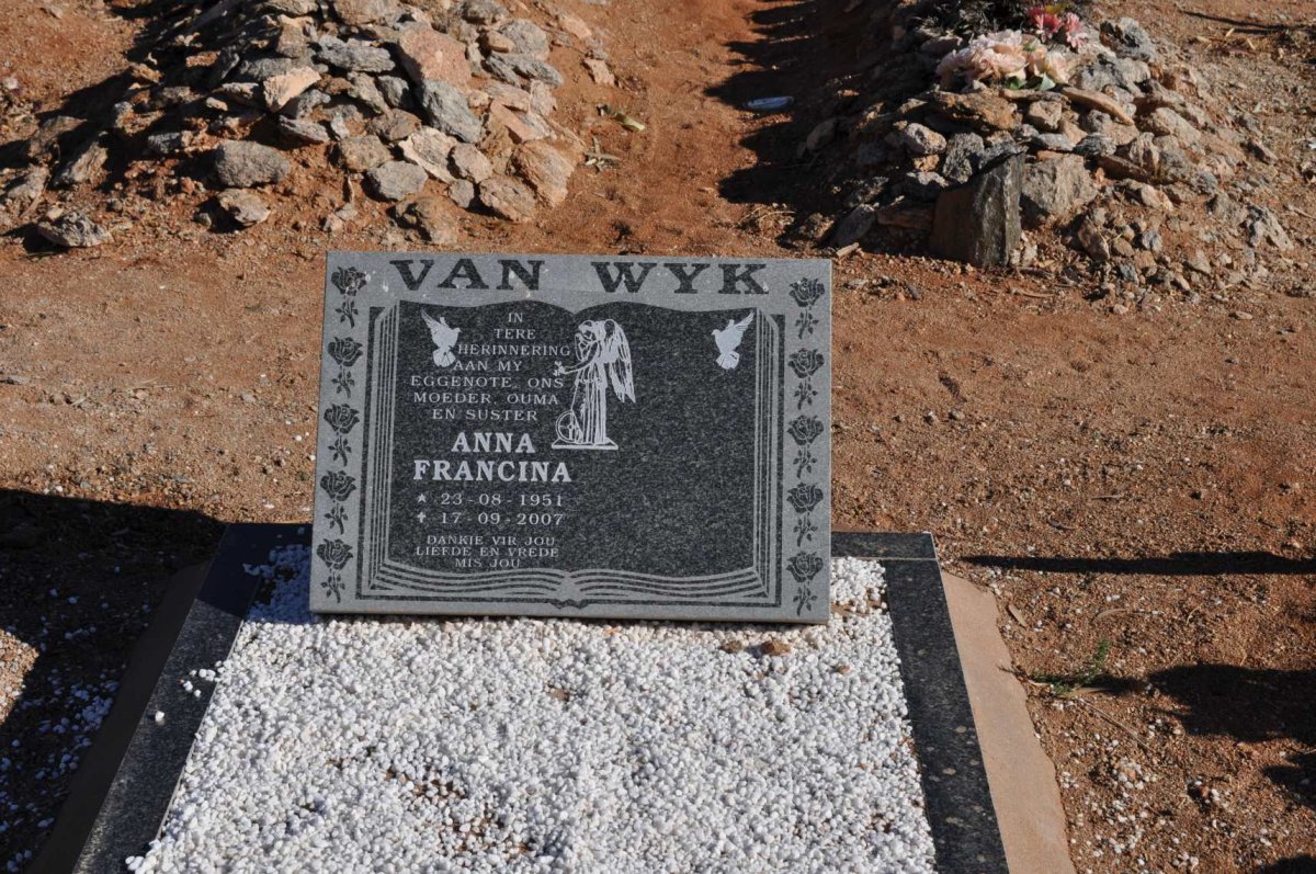WYK Anna Francina, van 1951-2007