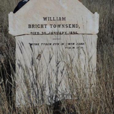 TOWNSEND William Bright ?-1896